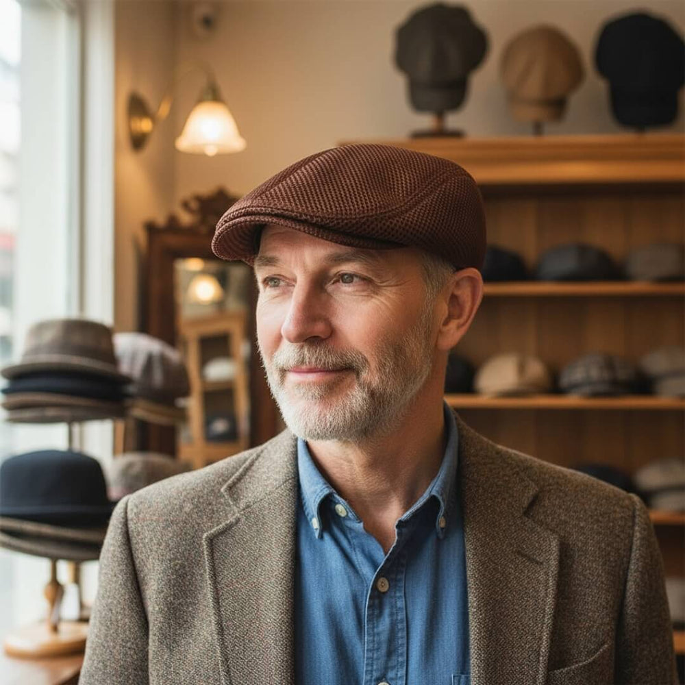 Polyester Mesh Ivy Cap | MARLOW