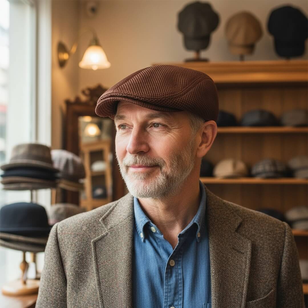 Polyester Mesh Ivy Cap | MARLOW