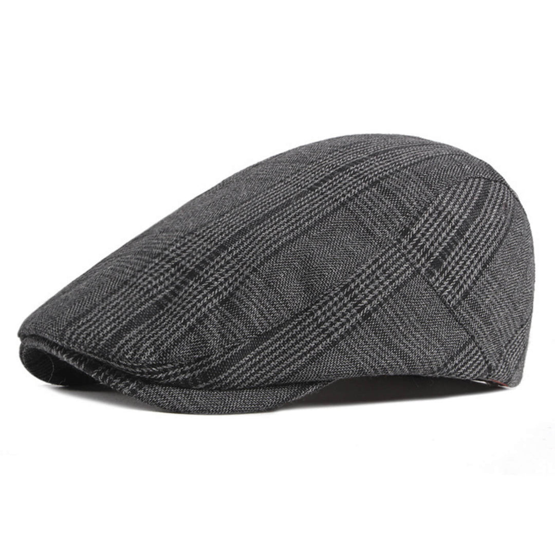 Plaid Flat Cap | ALTON
