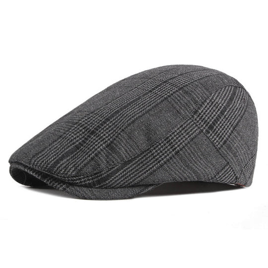 Plaid Flat Cap | ALTON