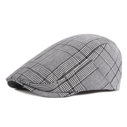 Plaid Flat Cap | ALTON