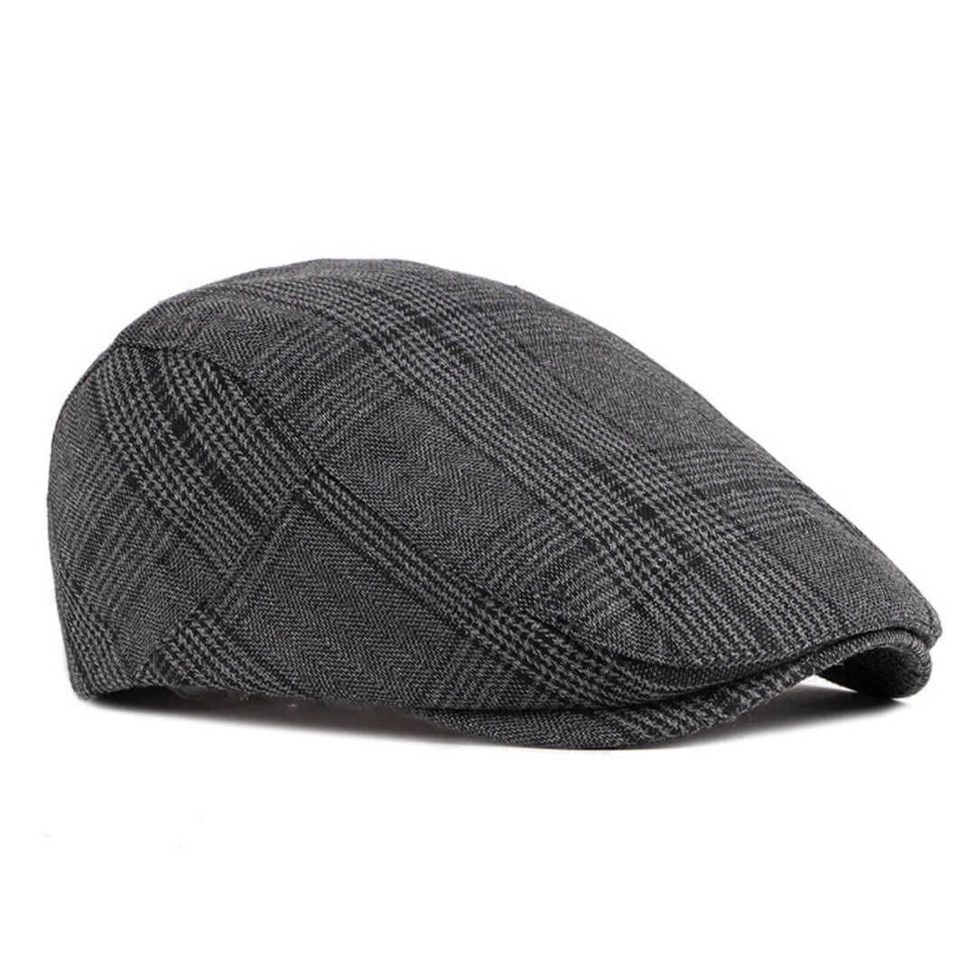 Plaid Flat Cap | ALTON
