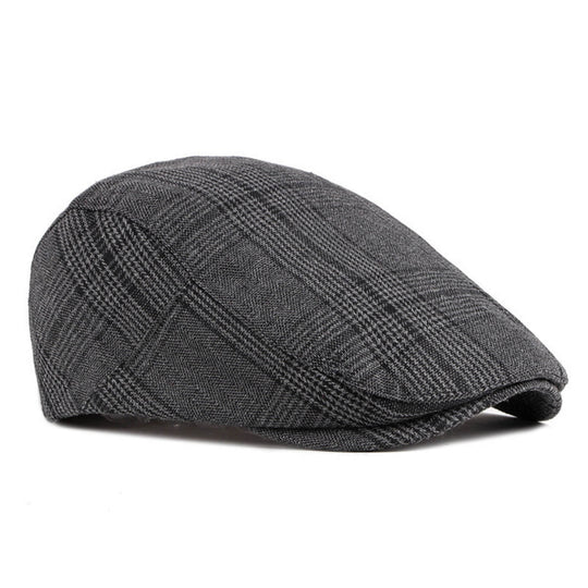 Plaid Flat Cap | ALTON