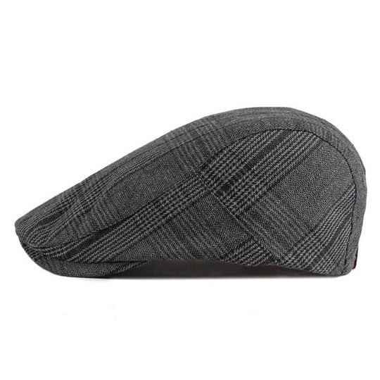 Plaid Flat Cap | ALTON