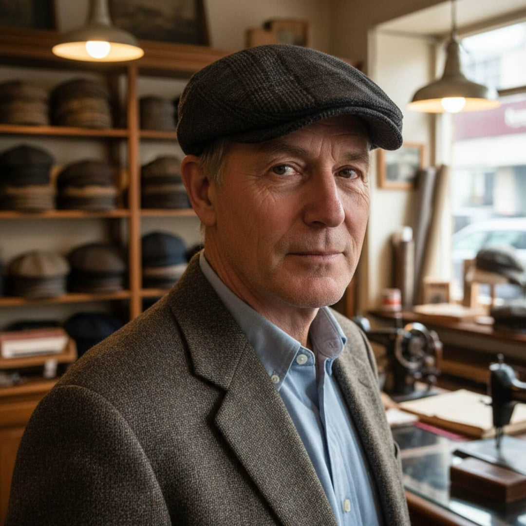 Plaid Flat Cap | ALTON