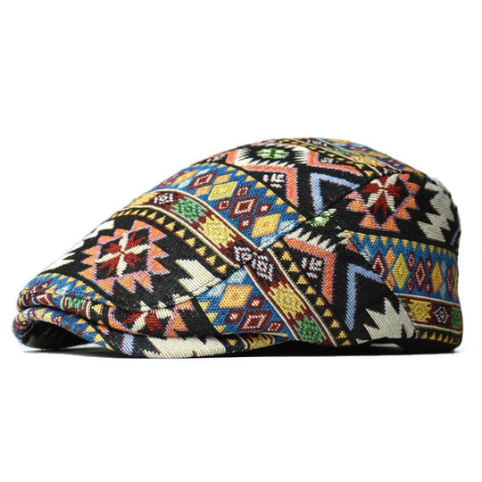 Patterned Polyester Cap | CHICAGO