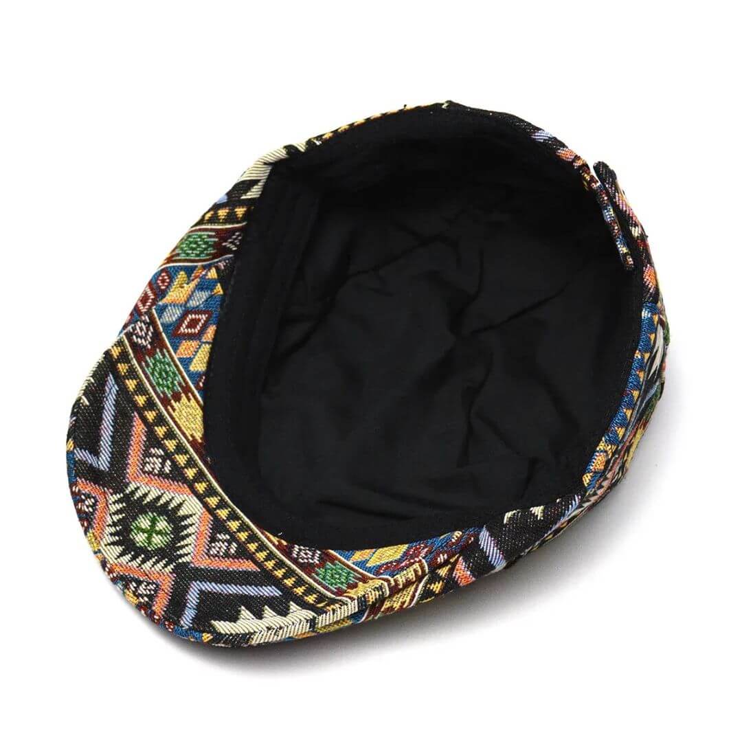 Patterned Polyester Cap | CHICAGO