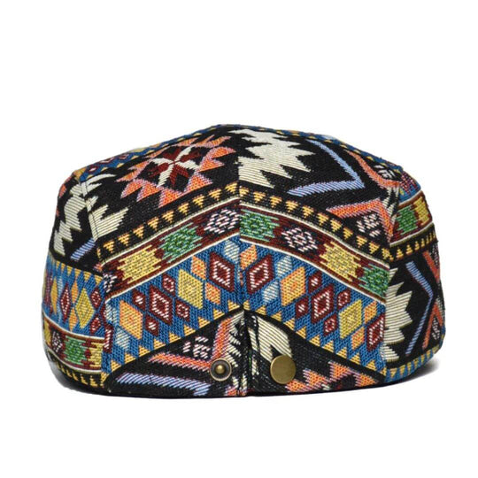 Patterned Polyester Cap | CHICAGO