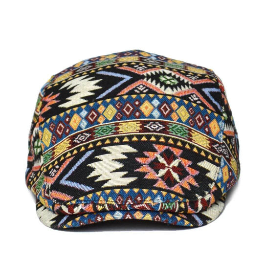 Patterned Polyester Cap | CHICAGO