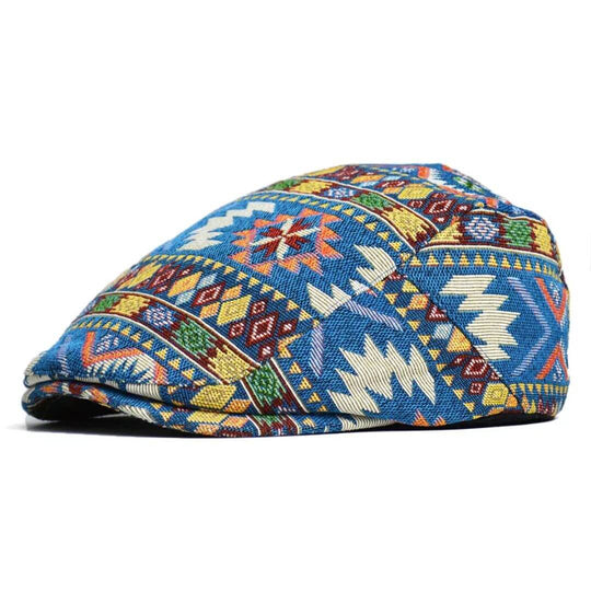 Patterned Polyester Cap | CHICAGO