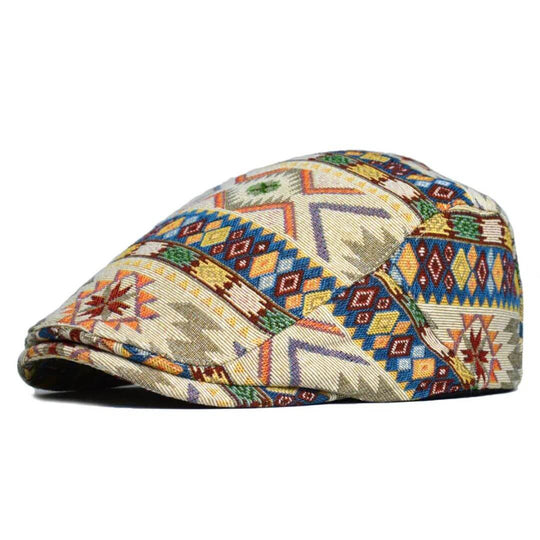 Patterned Polyester Cap | CHICAGO