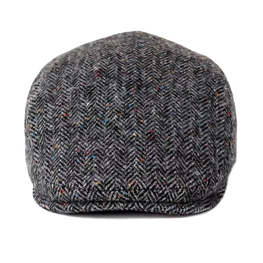 Flecked Wool Ivy Cap | DETROIT