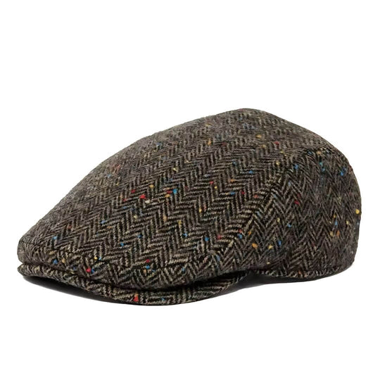 Flecked Wool Ivy Cap | DETROIT