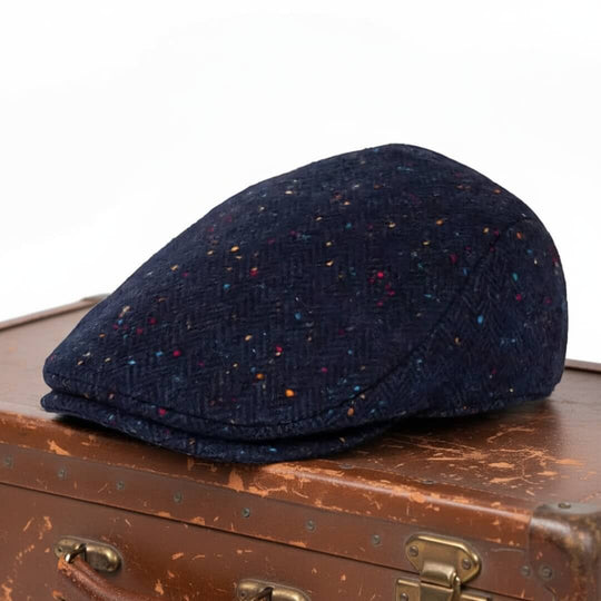 Flecked Wool Ivy Cap | DETROIT