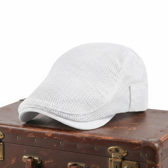 Breathable Mesh Ivy Cap | AUSTIN