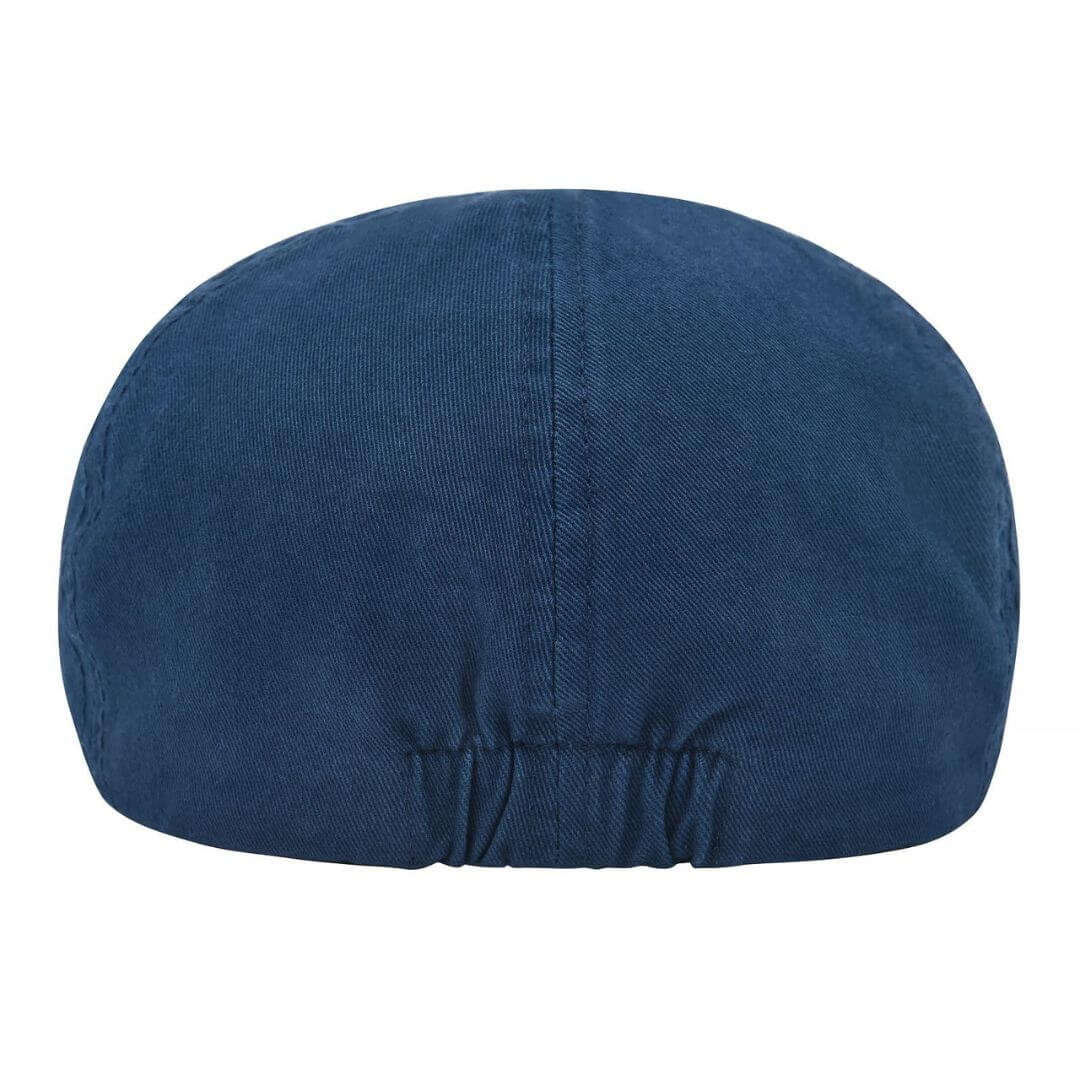Brushed Cotton Flat Cap | ATLANTA