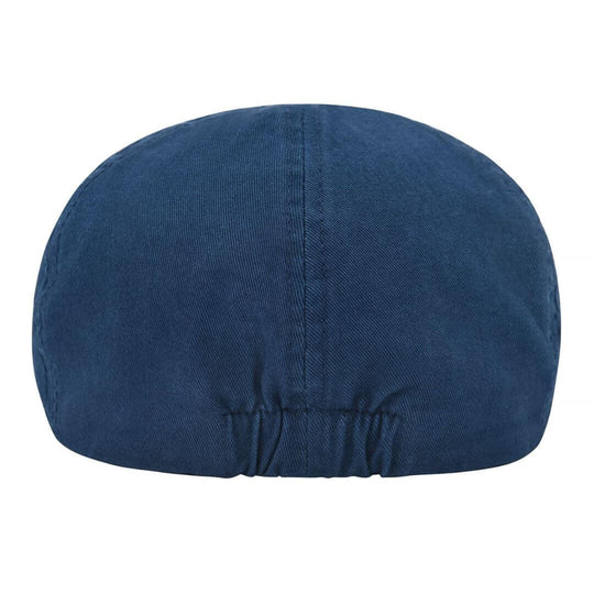 Brushed Cotton Flat Cap | ATLANTA