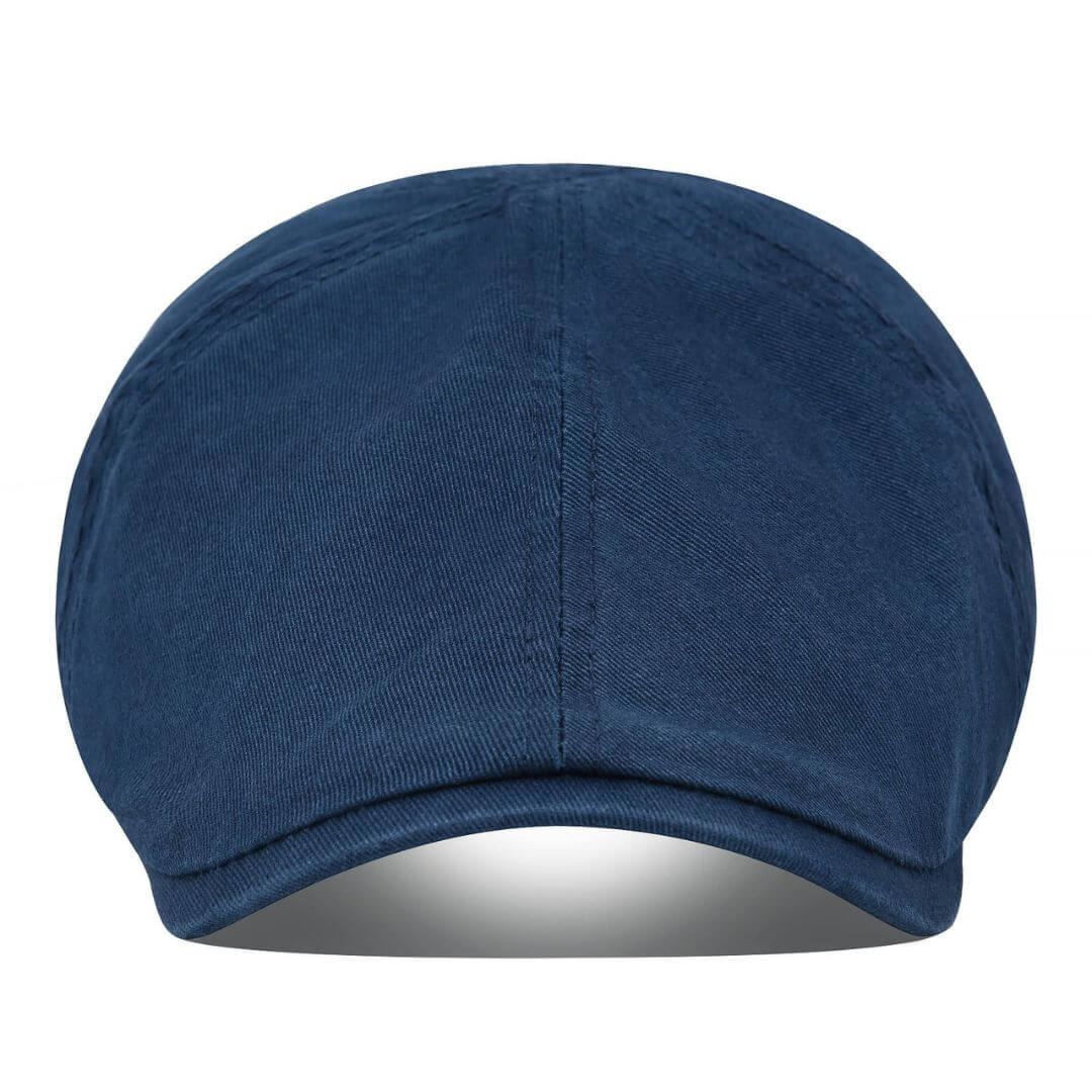 Brushed Cotton Flat Cap | ATLANTA