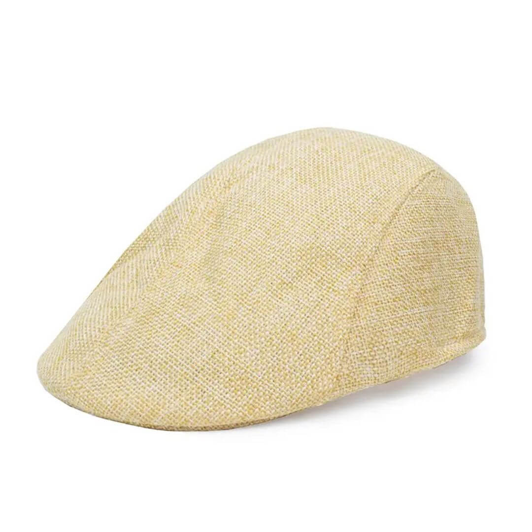 Polyester Weave Flat Cap | KNOXVILLE
