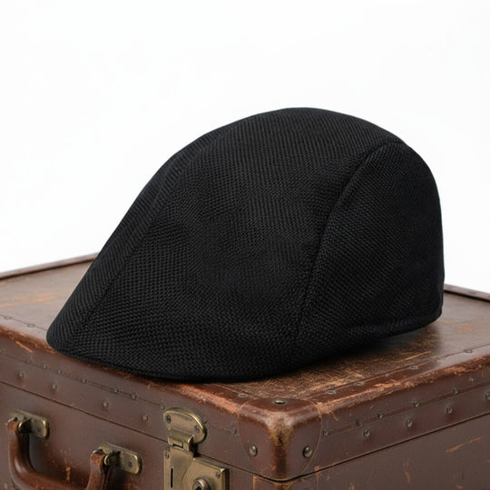 Polyester Weave Flat Cap | KNOXVILLE