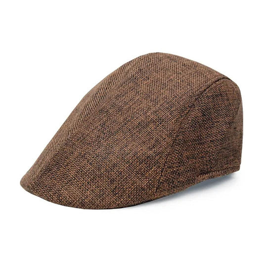 Polyester Weave Flat Cap | KNOXVILLE