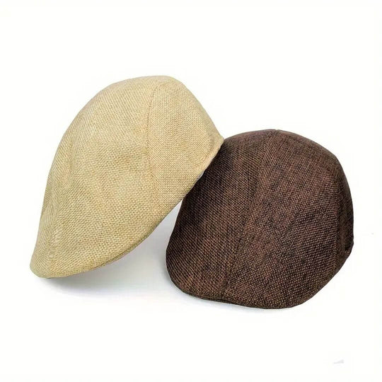 Polyester Weave Flat Cap | KNOXVILLE