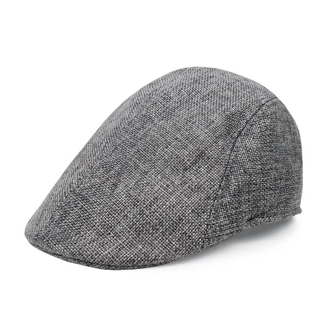 Polyester Weave Flat Cap | KNOXVILLE