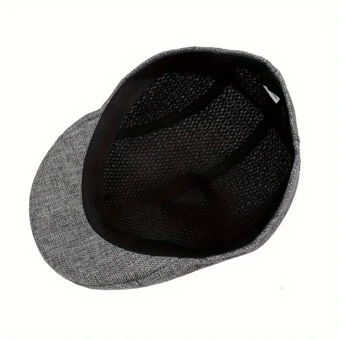 Polyester Weave Flat Cap | KNOXVILLE