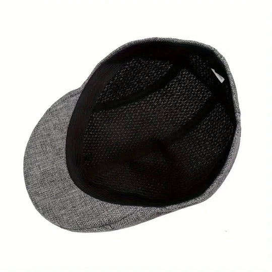 Polyester Weave Flat Cap | KNOXVILLE