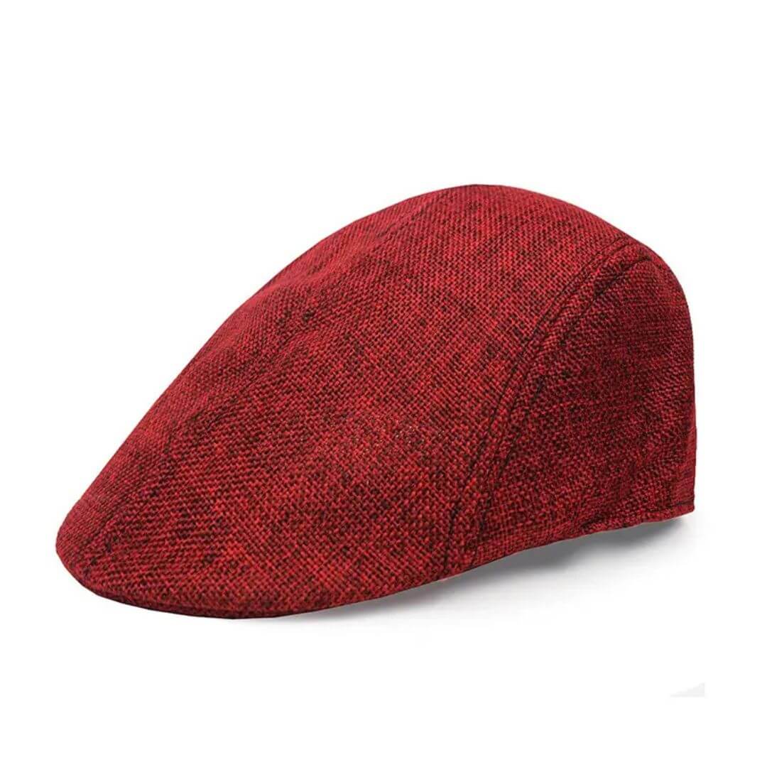 Polyester Weave Flat Cap | KNOXVILLE