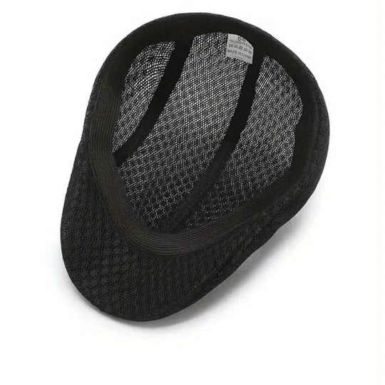 Mesh Polyester Flat Cap | CHARLESTON