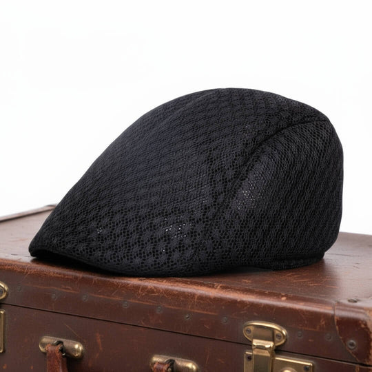 Mesh Polyester Flat Cap | CHARLESTON