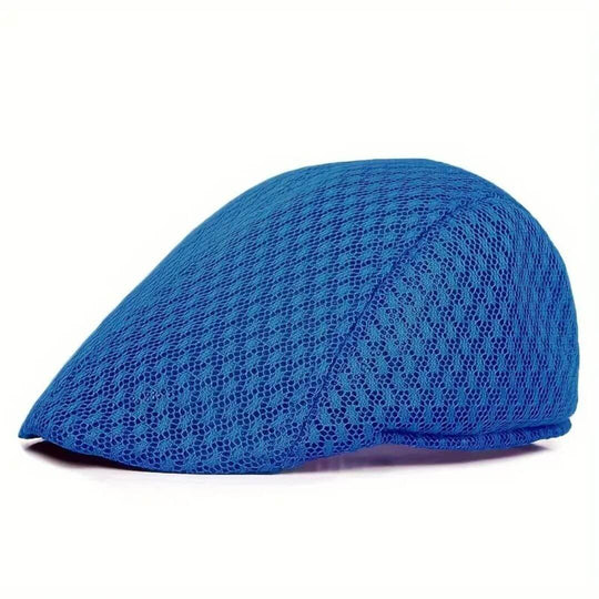 Mesh Polyester Flat Cap | CHARLESTON