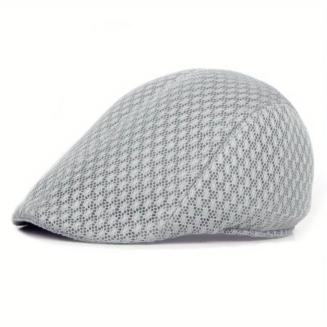Mesh Polyester Flat Cap | CHARLESTON