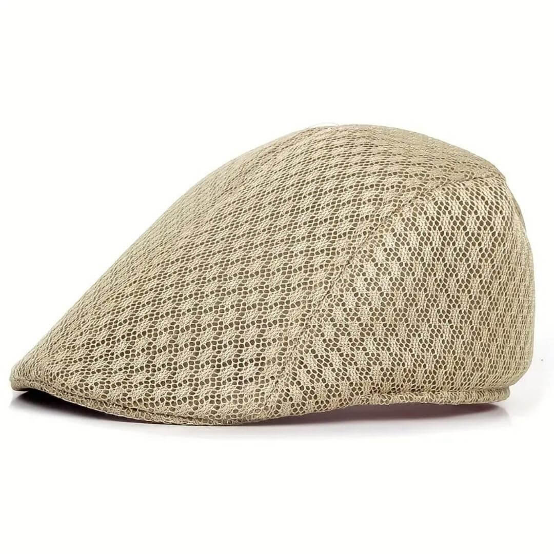 Mesh Polyester Flat Cap | CHARLESTON