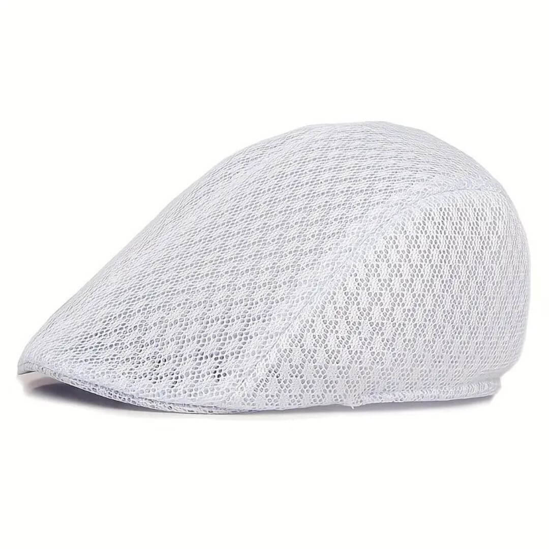 Mesh Polyester Flat Cap | CHARLESTON