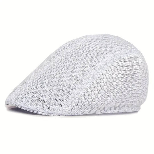 Mesh Polyester Flat Cap | CHARLESTON