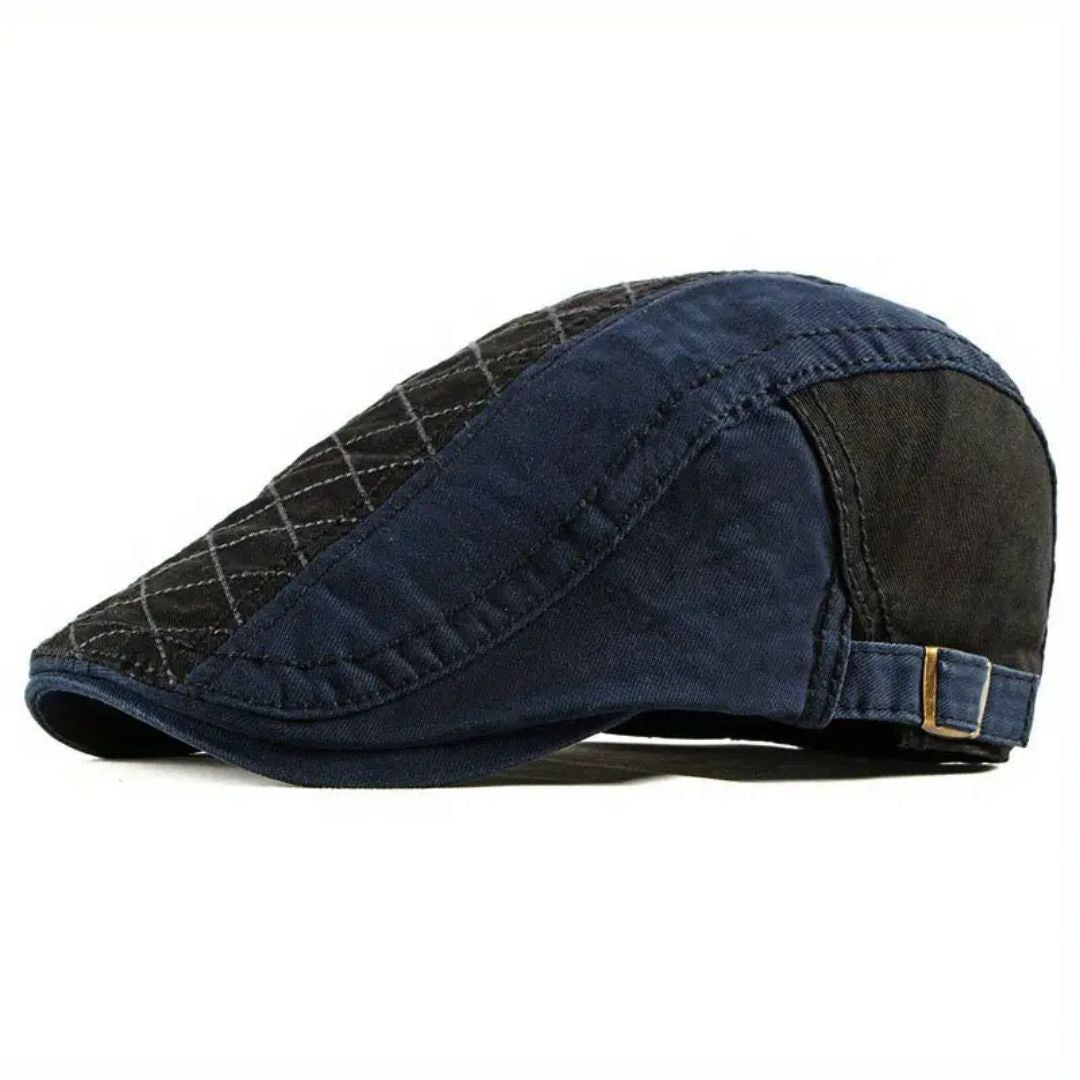 Colorblock Polyester Driving Cap | WARREN