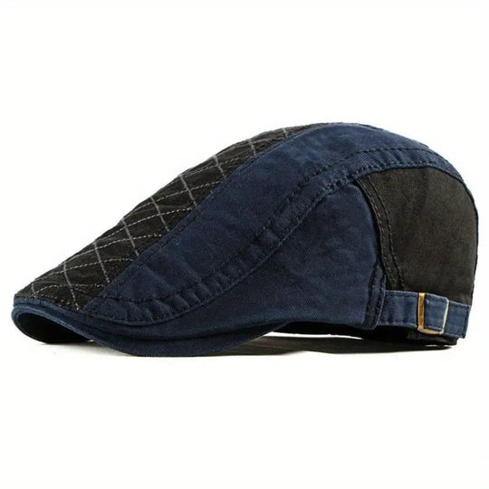 Colorblock Polyester Driving Cap | WARREN