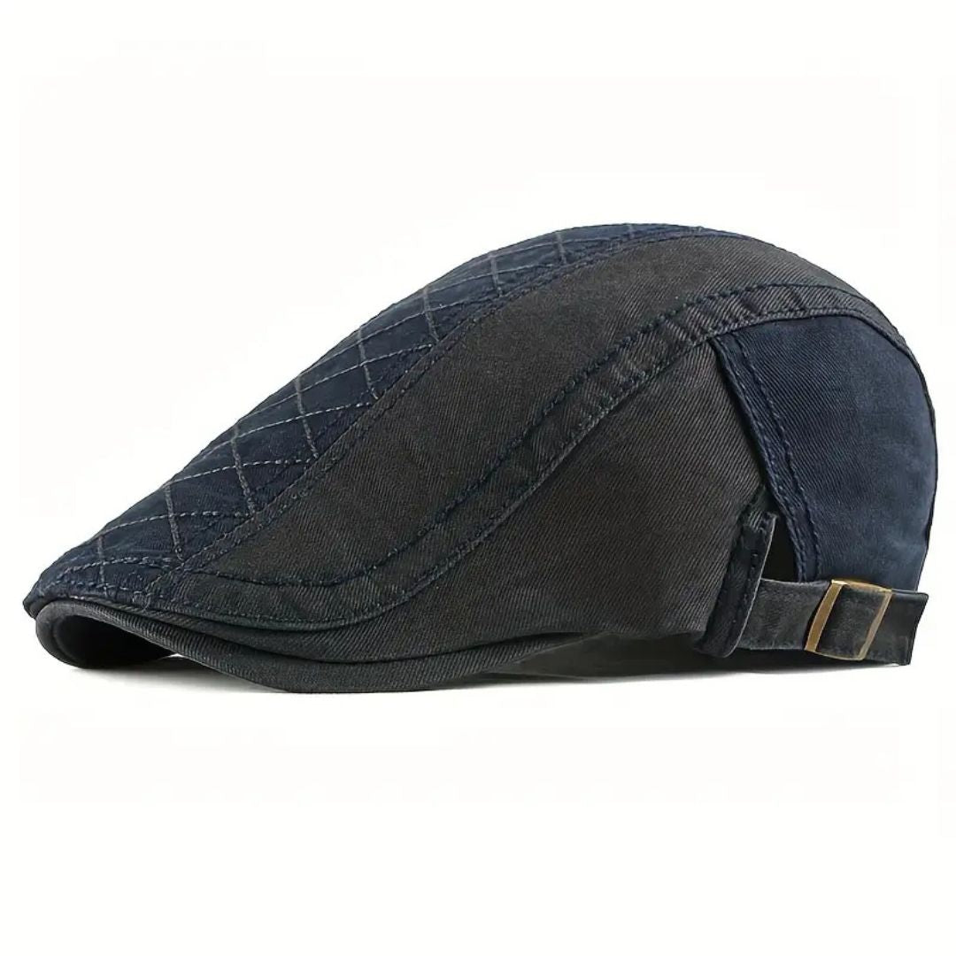 Colorblock Polyester Driving Cap | WARREN