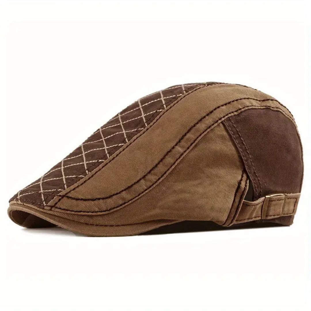 Colorblock Polyester Driving Cap | WARREN