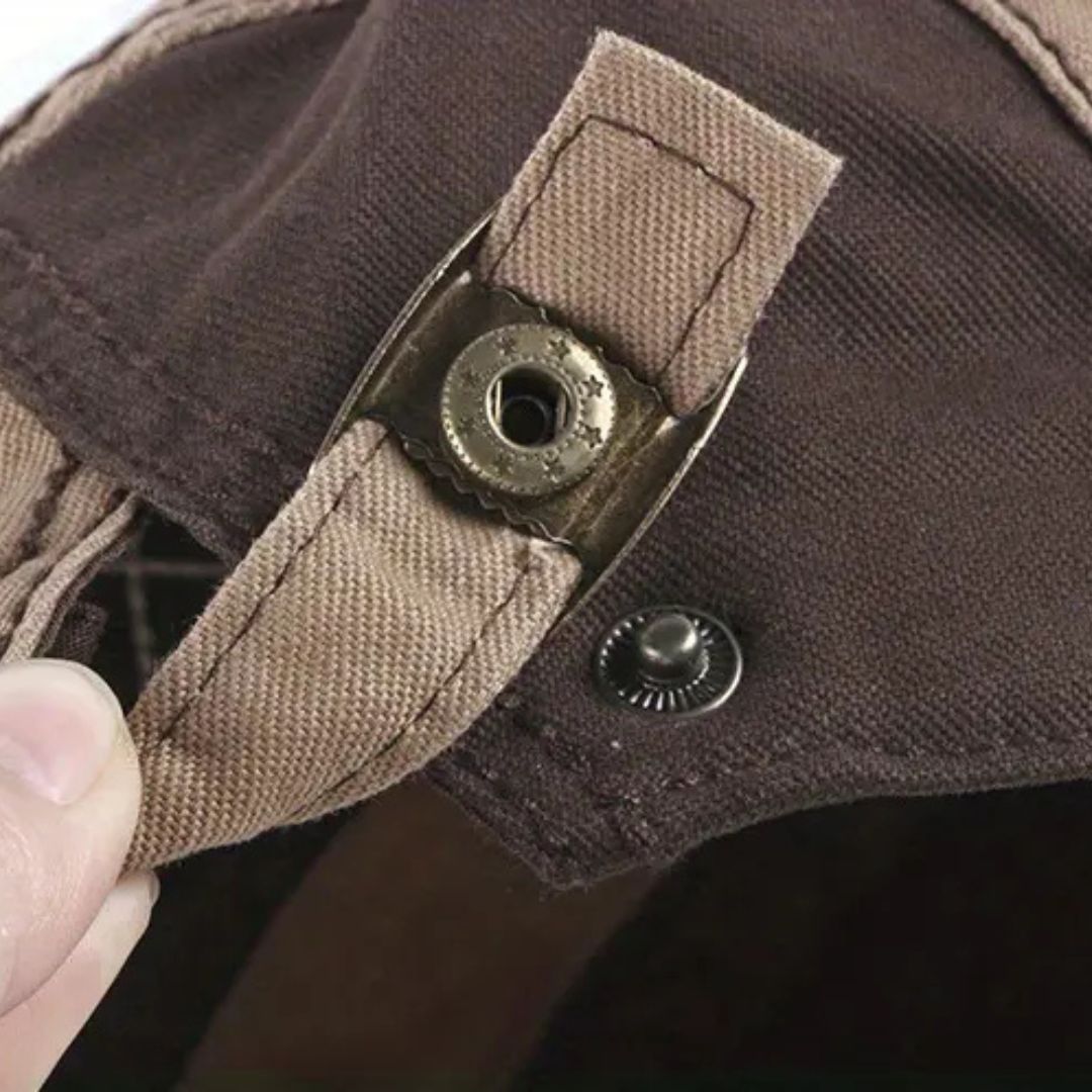 Colorblock Polyester Driving Cap | WARREN