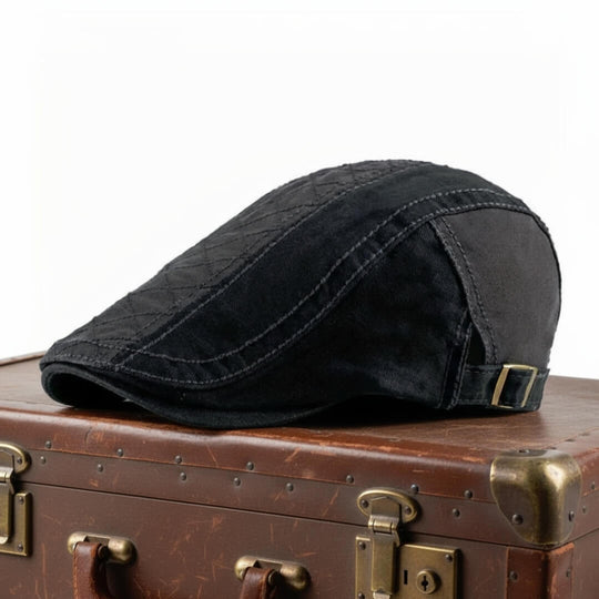 Colorblock Polyester Driving Cap | WARREN