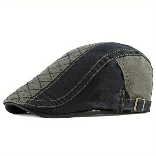 Colorblock Polyester Driving Cap | WARREN