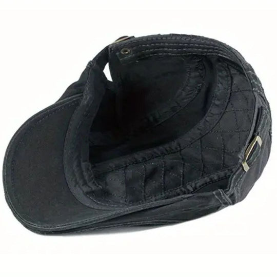 Colorblock Polyester Driving Cap | WARREN