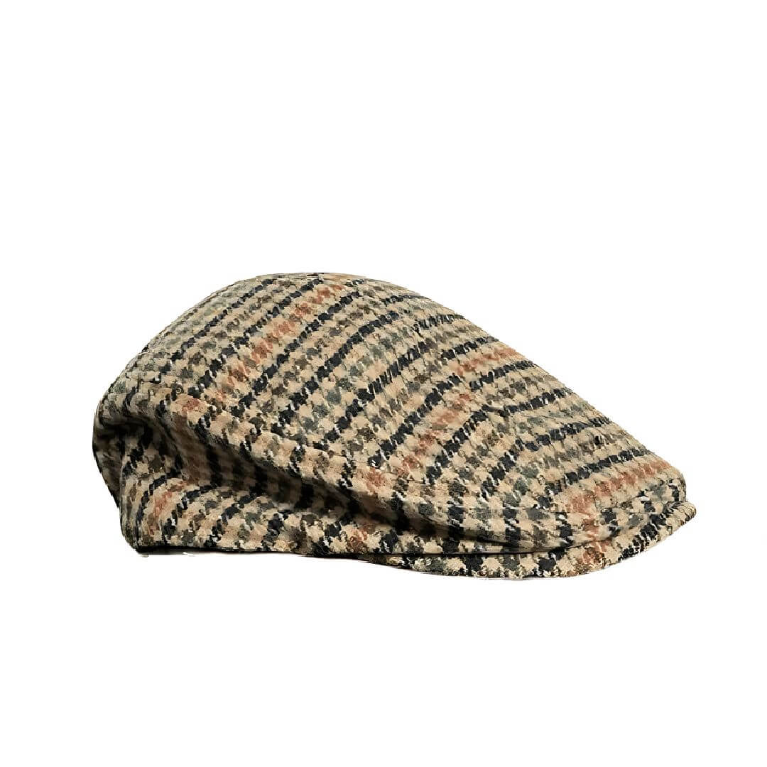 Wool Plaid Ivy Cap | LUBBOCK