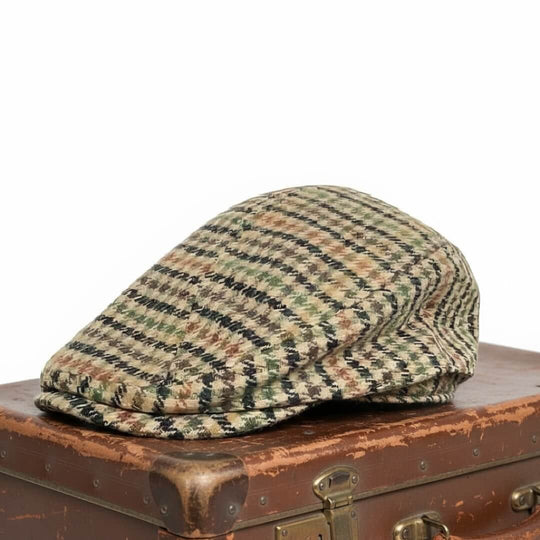 Wool Plaid Ivy Cap | LUBBOCK