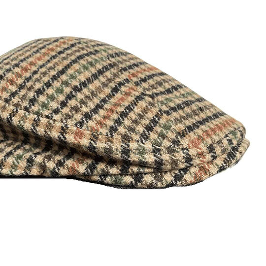 Wool Plaid Ivy Cap | LUBBOCK