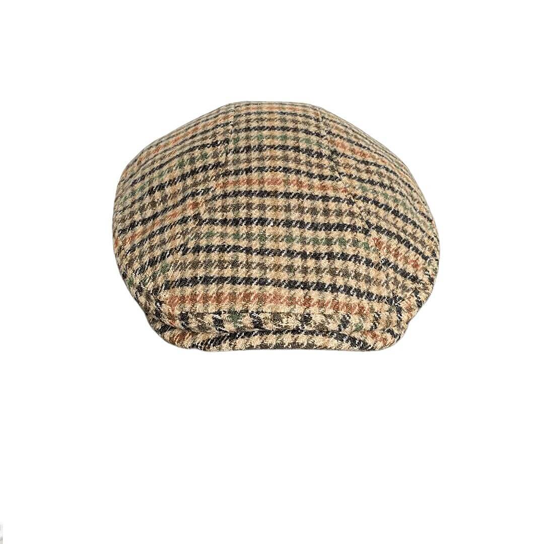 Wool Plaid Ivy Cap | LUBBOCK