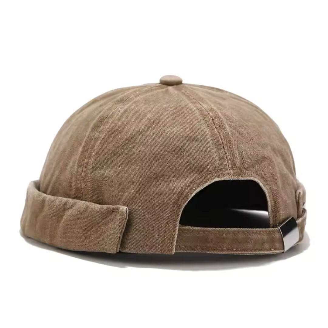 Denim Brimless Cap | CHEYENNE